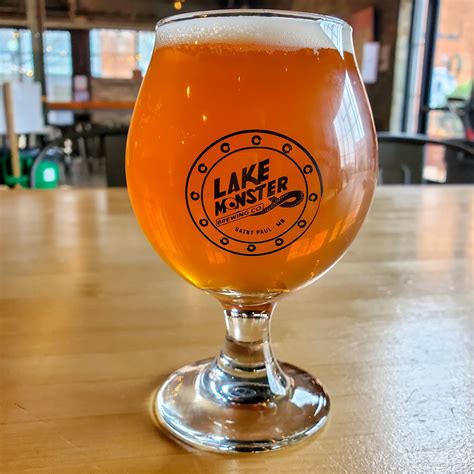 Blood Orange Citrus IPA — Lake Monster Brewing