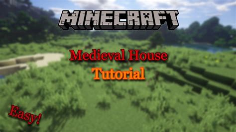 Image result for Tutorial Medievial Minecraft