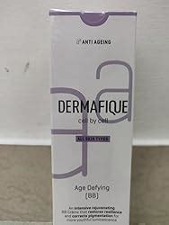 Dermafique Age Defying BB Crème with Vitamin E – 50g, Corrects Skin ...