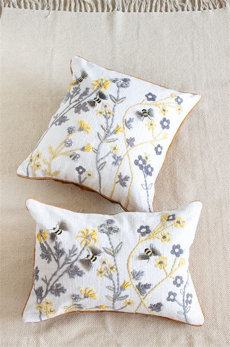 Buy Zoya Embroidered Cushion Cover Online | Wishing Chair