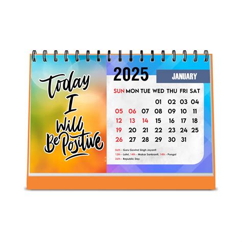 Escaper Motivational Desk Calendar 2025 22 X 15 Cm Table | Desertcart INDIA