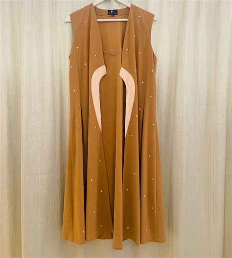 Front shaped jacket – Orcr