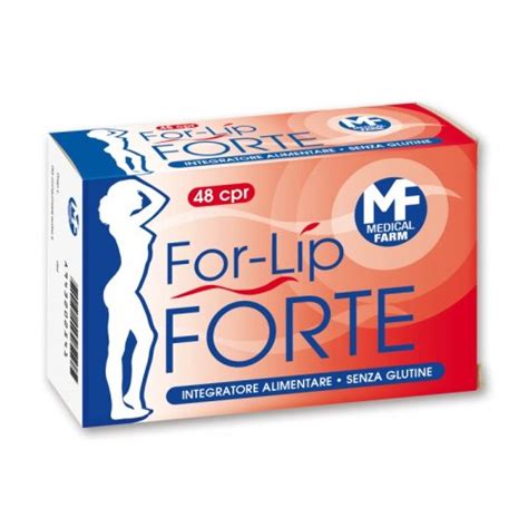 For-Lip Forte Medical Pharma 48 Tablets - Loreto Pharmacy