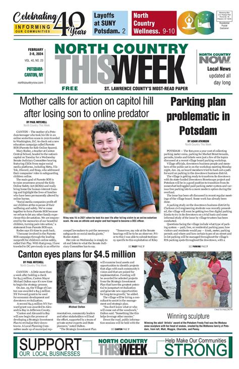 Potsdam-Canton Feb 2, 2024 - North Country Now