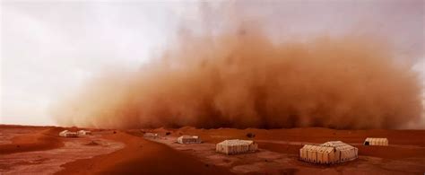终于知道北京的沙尘暴去哪了_沙漠