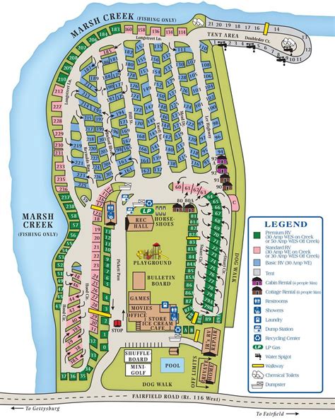 Gettysburg PA Campgrounds with Cabins: Your Perfect Stay