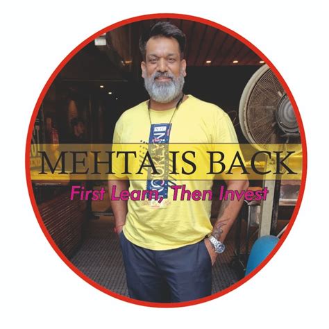 Mehta Is Back Logo