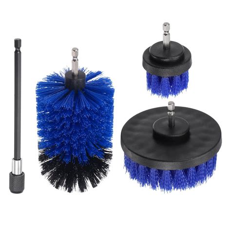 Buy uxcell Drill Brush Set(2/3.5/4) All-Purpose Cleaning Scrubber Kit ...