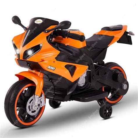 Buy Baybee Mini R1 Rechargeable Battery Operated Bike for Kids, Ride on ...