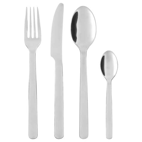 IKEA 365+ 24-piece cutlery set, stainless steel - IKEA