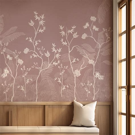 Rustic Beauty Floral Wallpaper – House Of Ikari