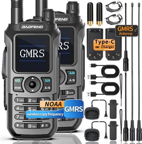 Amazon.com: BAOFENG GMRS Radio GM21 GMRS Handheld Radio Long Range ...