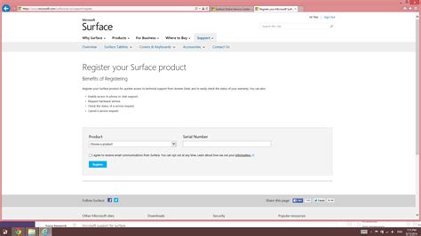 Image result for Surface Pro Serial Number Model