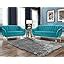 AMATA Marino Sofa Set with Two Cushions Perfect for Home Office Guests ...