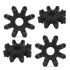 4-Pack Flexible Steering Coupler Replacement, 56315-2K000FFF Nylon Pad ...