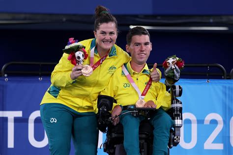 Friendship pushes boccia player Michel and assistant McClure to higher ...