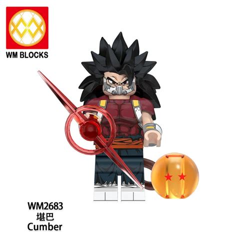 Dragon Ball Minifigures Set 1 – Darkie's Collectibles