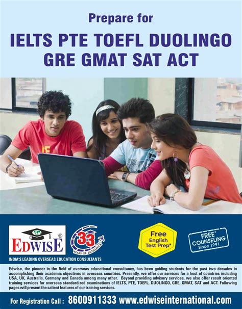 Edwise International – Overseas Education Consultants eBrochure