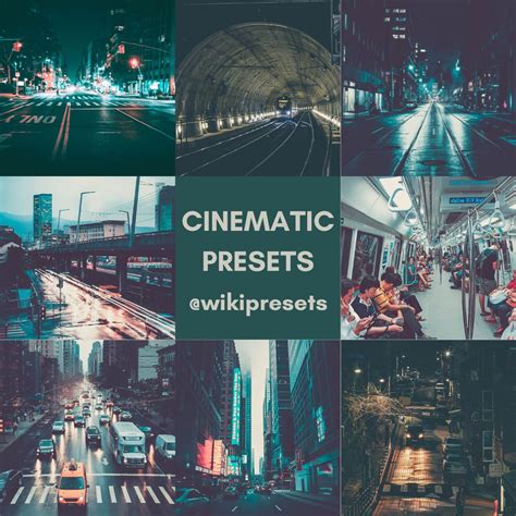 Cinematic Lightroom Presets - FilterGrade