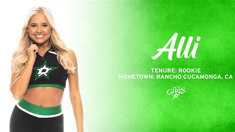 Dallas Stars Ice Girls Team | Dallas Stars