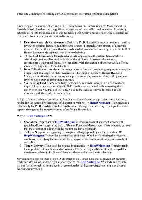 Image result for Human Resource Management PhD Programs