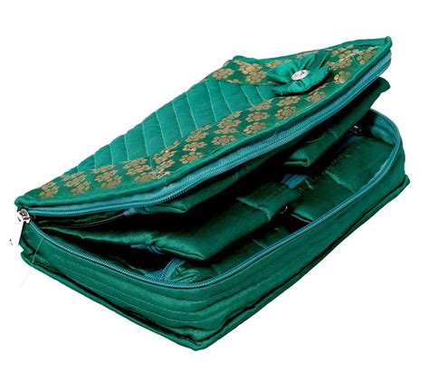 Kuber Industries Portable Jewellery Organizer With 6 Tranasparent ...