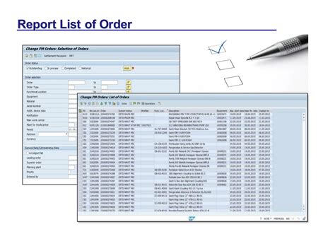 SAP Plant Maintenance Module Overview 的图像结果