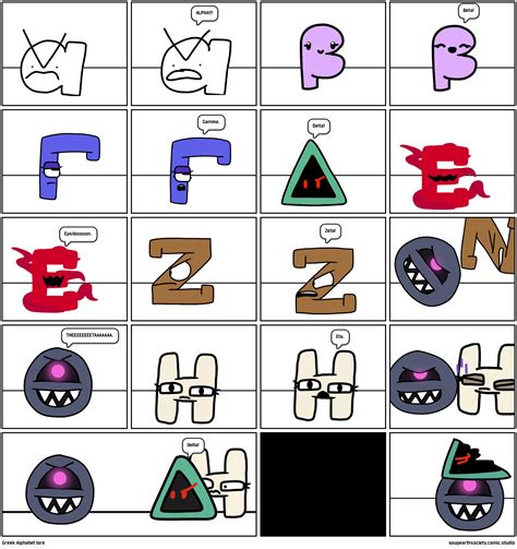 Greek Alphabet lore - Comic Studio