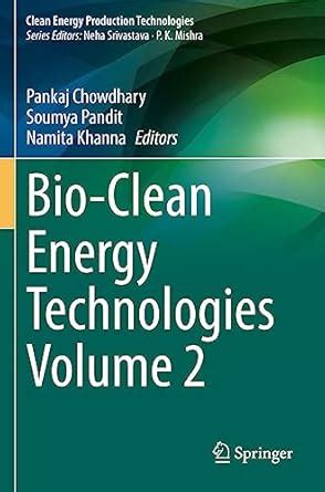 Buy Bio-Clean Energy Technologies Volume 2 (Clean Energy Production ...