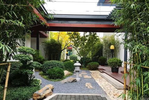 480平米中式风格庭院设计 让幸福永驻你家_装修保障网