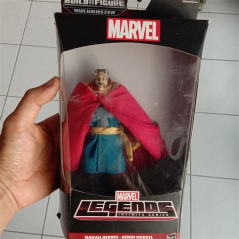 Jual Figure Doctor Strange the Avengers Marvel Custom Kostum Kain Full ...