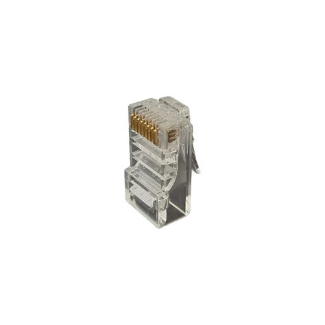 MX Cat6 RJ45 Ends Connector, Ethernet Cable Crimp Connectors UTP ...