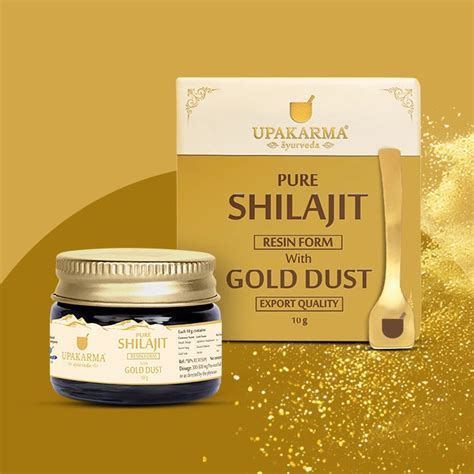 Pure Shilajit - Upakarma Ayurveda