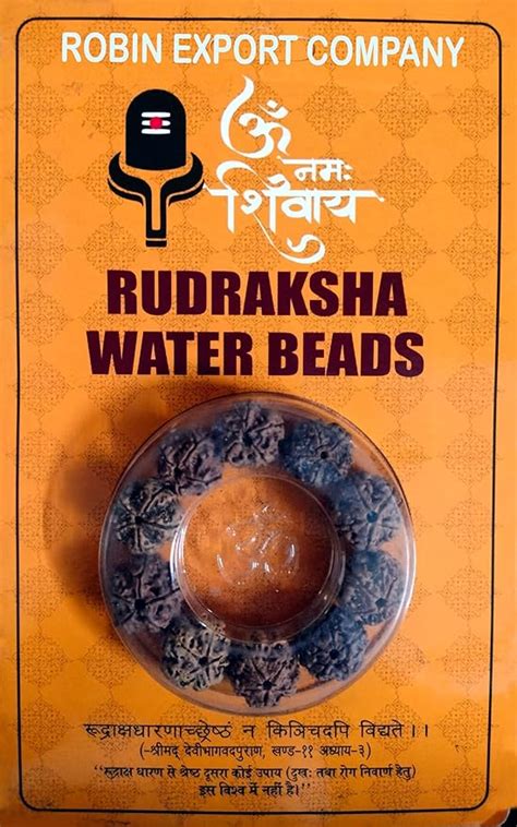 Water Rudraksha Beeds : Amazon.in: Jewellery