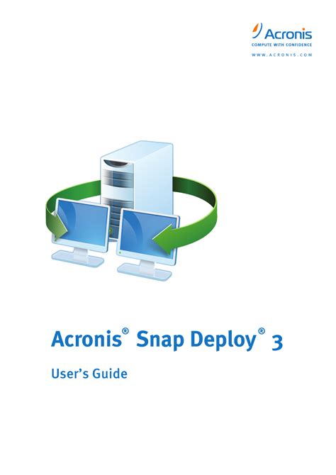 Image result for Acronis Snap Deploy Bootable