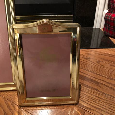 Solid Brass 5x7 Picture Frame Square New in Box Intercraft - Etsy India