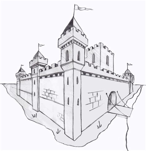 Two Point Perspective Drawing
