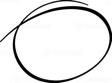 Circle Line Sketch 11791570 PNG