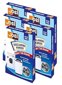 JOEL Washing Machine De-Scaling Drum Tube Cleaner Powder For Dishwasher ...