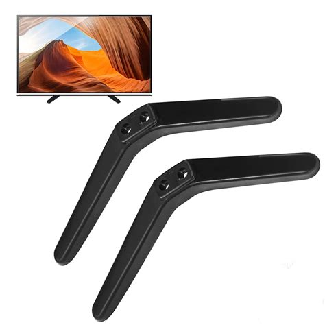 Buy Universal TV Stand, TV Pedestal Feet, TV Stand Legs for 27 28 29 30 ...