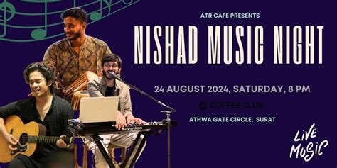 Saturday Sangeet Sandhya With Nishad - At The Rate Cafe Athwalines, At ...