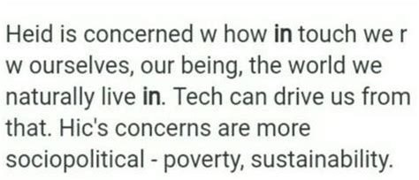 What are the differences between heideggers"the question concerning ...