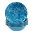 Certified International 6-Piece Blue Melamine Dinnerware at Lowes.com