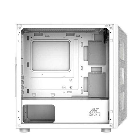 Buy ANT ESPORTS 200 Air Mini Mesh MATX Mini Tower Cabinet (White ...