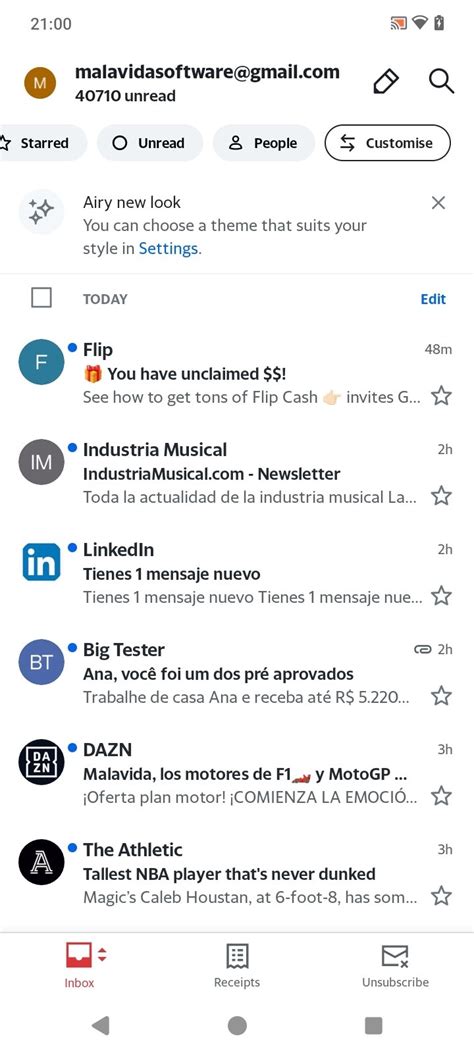 Baixar Yahoo Mail 7.75 Android - Download APK Grátis