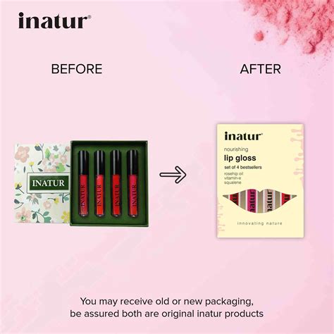 Lip Gloss Gift Box – Inatur