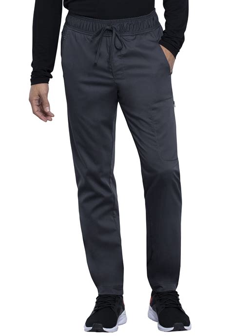 Cherokee Workwear Revolution Men Scrubs Pant Natural Rise Jogger WW012 ...