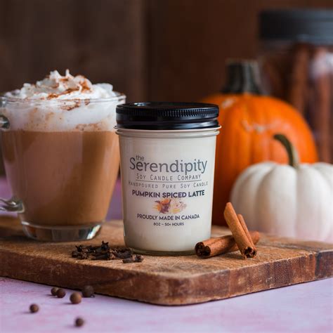 Pumpkin Spiced Latte – Serendipity SOY Candle Factory