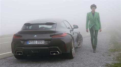BMW Concept Touring Coupe revives the breadvan for Villa d'Este 2023