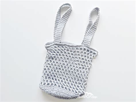 Crochet Grocery Bag Pattern | AllFreeCrochet.com